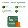 Hk Vitals Disolve Vitamin B12 | No Added Sugar | Orange | 30 Strips (30 No)