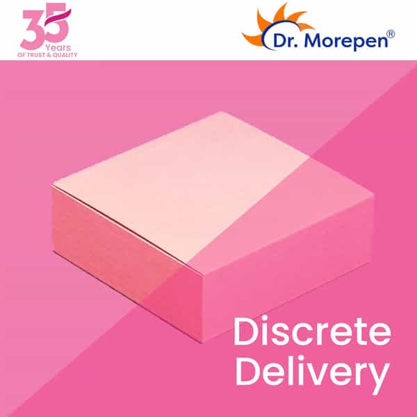 Dr. Morepen Exygra Extra Time Dotted | Bubblegum | Condom | 10 No's