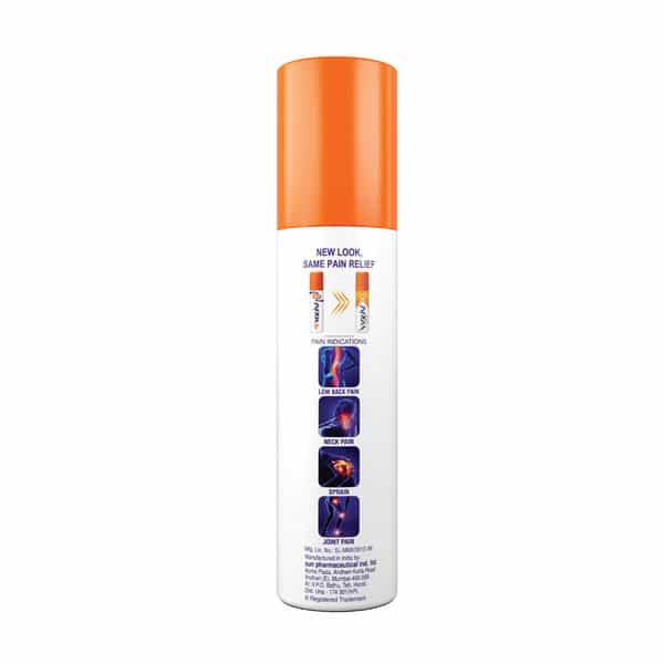 Volini Pain Relief Spray Bottle Of 40G