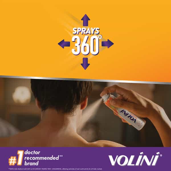 Volini Pain Relief Spray Bottle Of 40G