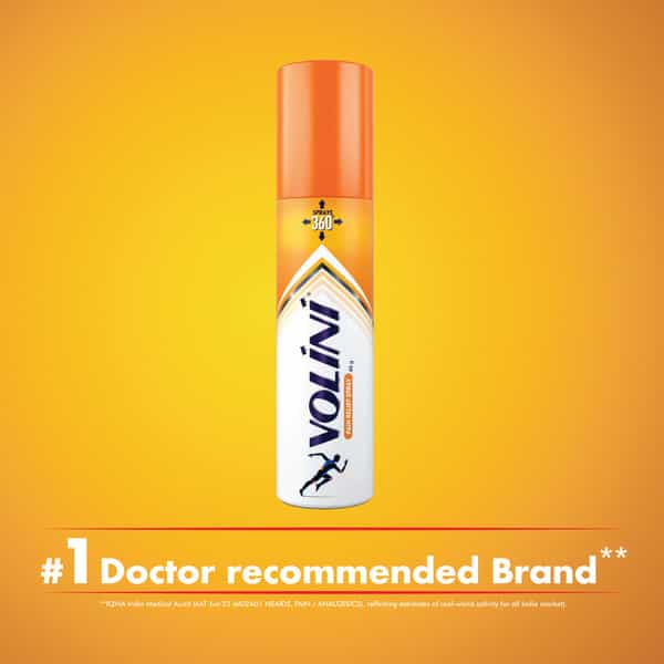 Volini Pain Relief Spray Bottle Of 40G