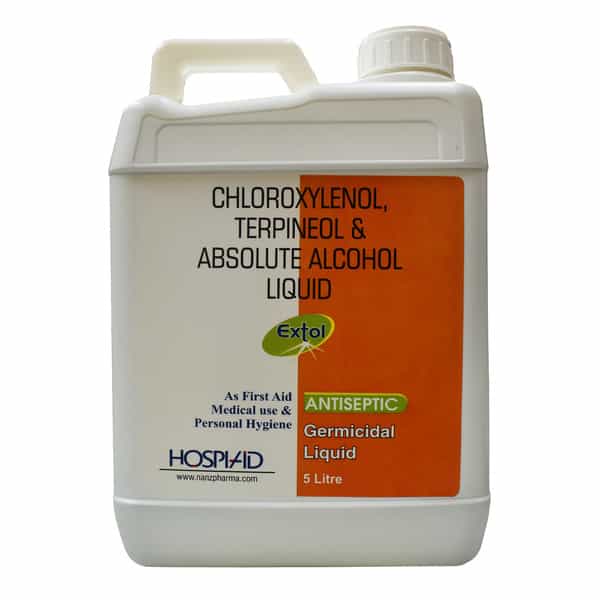 Extol Antiseptic Disinfecttant Liquid 5 Ltr Pack-1
