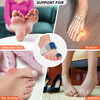 Vissco Toe Splint/Bunion Splint For Left And Right Legs | Deformity Of The Big Toe - Universal
