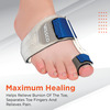 Vissco Toe Splint/Bunion Splint For Left And Right Legs | Deformity Of The Big Toe - Universal