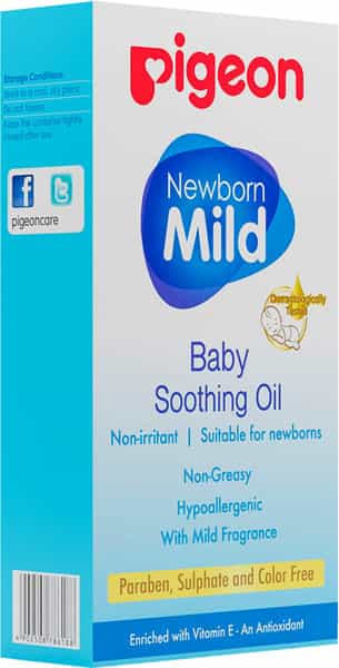 Pigeon Baby Soothing Oil - 200 Ml