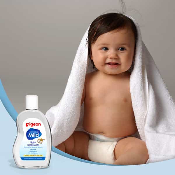 Pigeon Baby Soothing Oil - 200 Ml