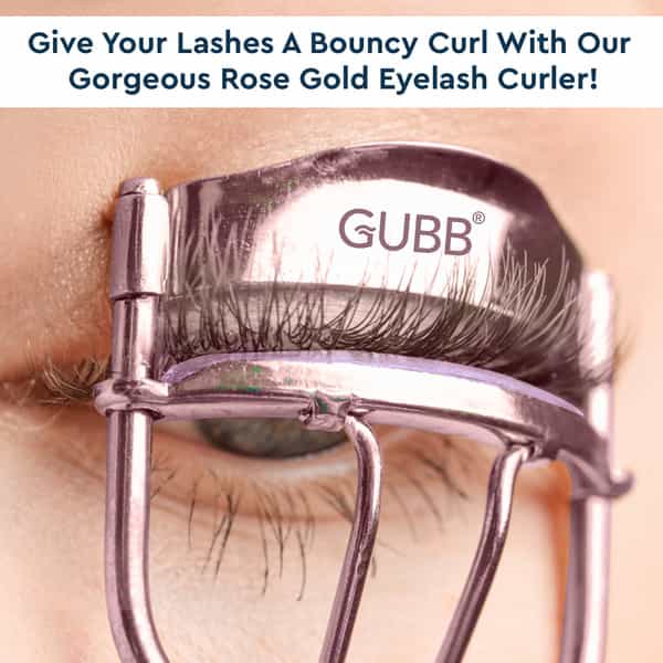 Gubb Eyelash Curler Rose Gold