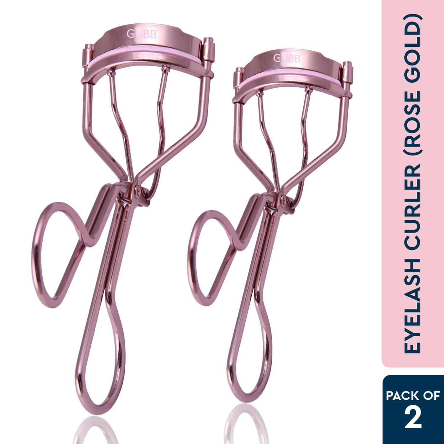 Buy GUBB EYELASH CURLER ROSE GOLD Online & Get Upto 60 OFF at PharmEasy