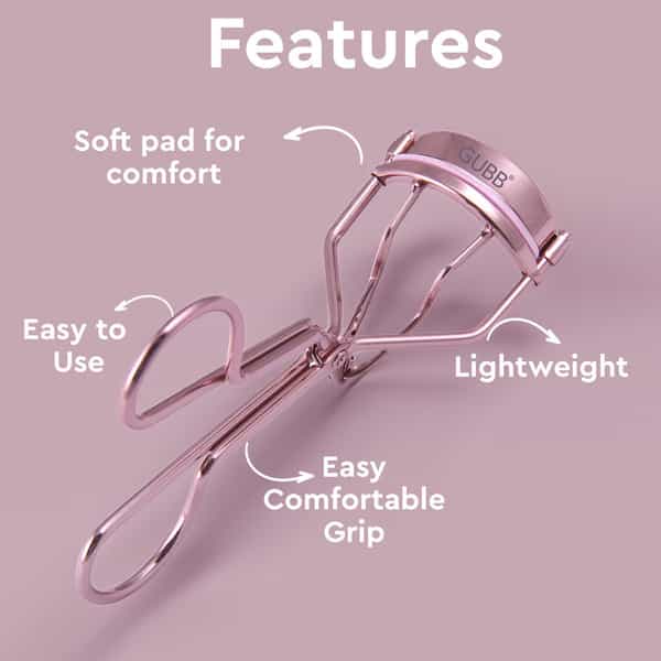 Gubb Eyelash Curler Rose Gold