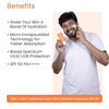 Earth Rhythm Ultra Defence Sunscreen Spf 50 | Pa++++ Non Sticky & Greasy | Men & Women - 30 Gm