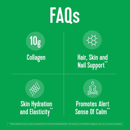 Vital Proteins Matcha Collagen Latte Dietary Supplement | 265g