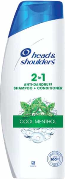 Head & Shoulders Cool Menthol 2-In-1 Shampoo + Conditioner - 340Ml