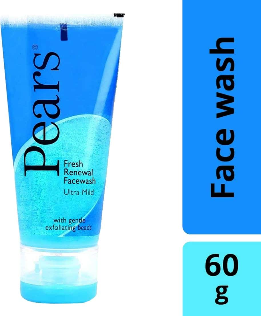 Buy PEARS FRESH RENEWAL FACE WASH 60 G Online & Get Upto 60 OFF at