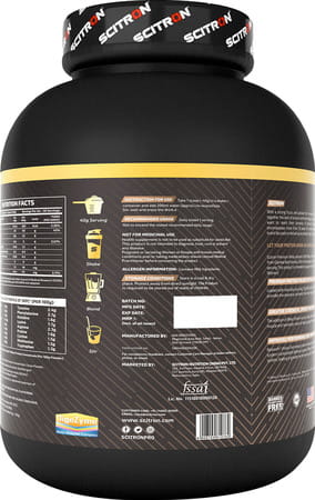 Scitron Nitro Series Premium Whey - 2kg (Rich Chocolate)