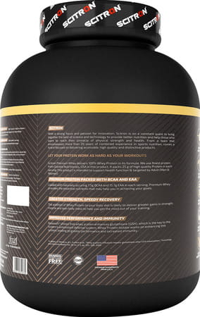 Scitron Nitro Series Premium Whey - 2kg (Rich Chocolate)