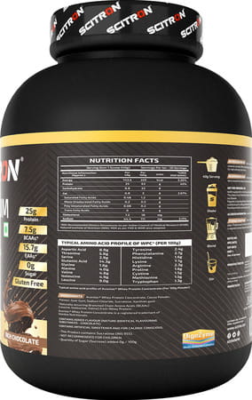 Scitron Nitro Series Premium Whey - 2kg (Rich Chocolate)