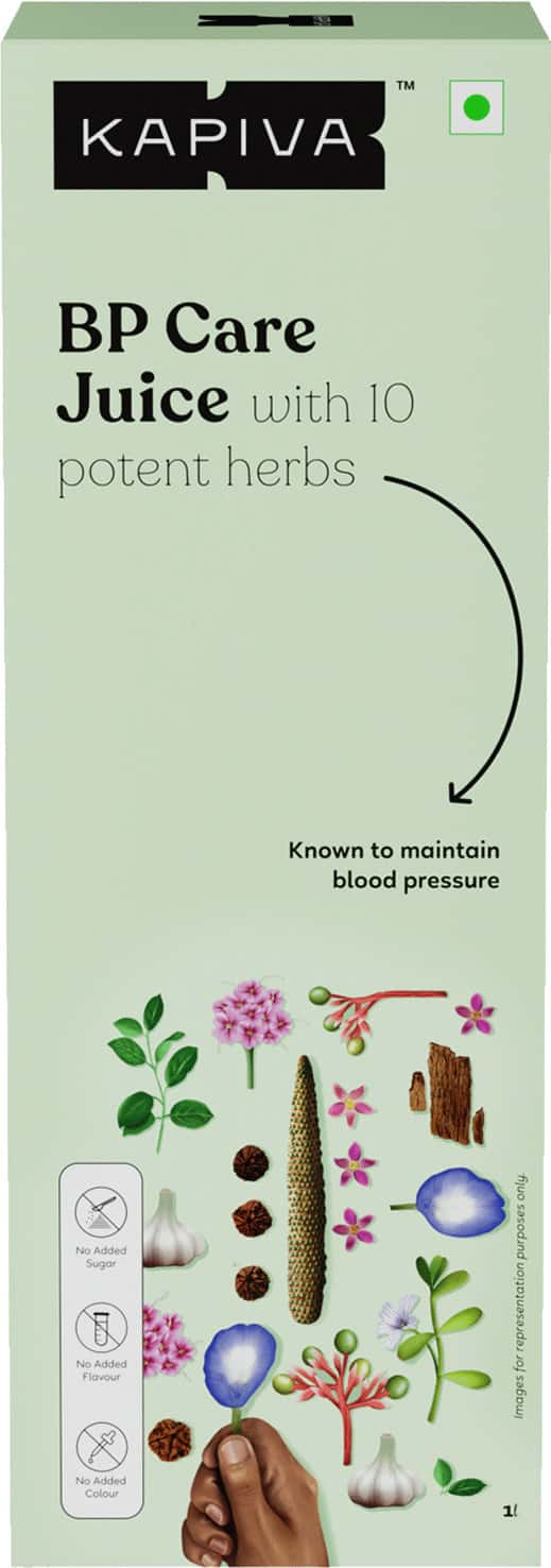 Buy KAPIVA AYURVEDA BP CARE JUICE 1000 ML Online & Get Upto 60 OFF