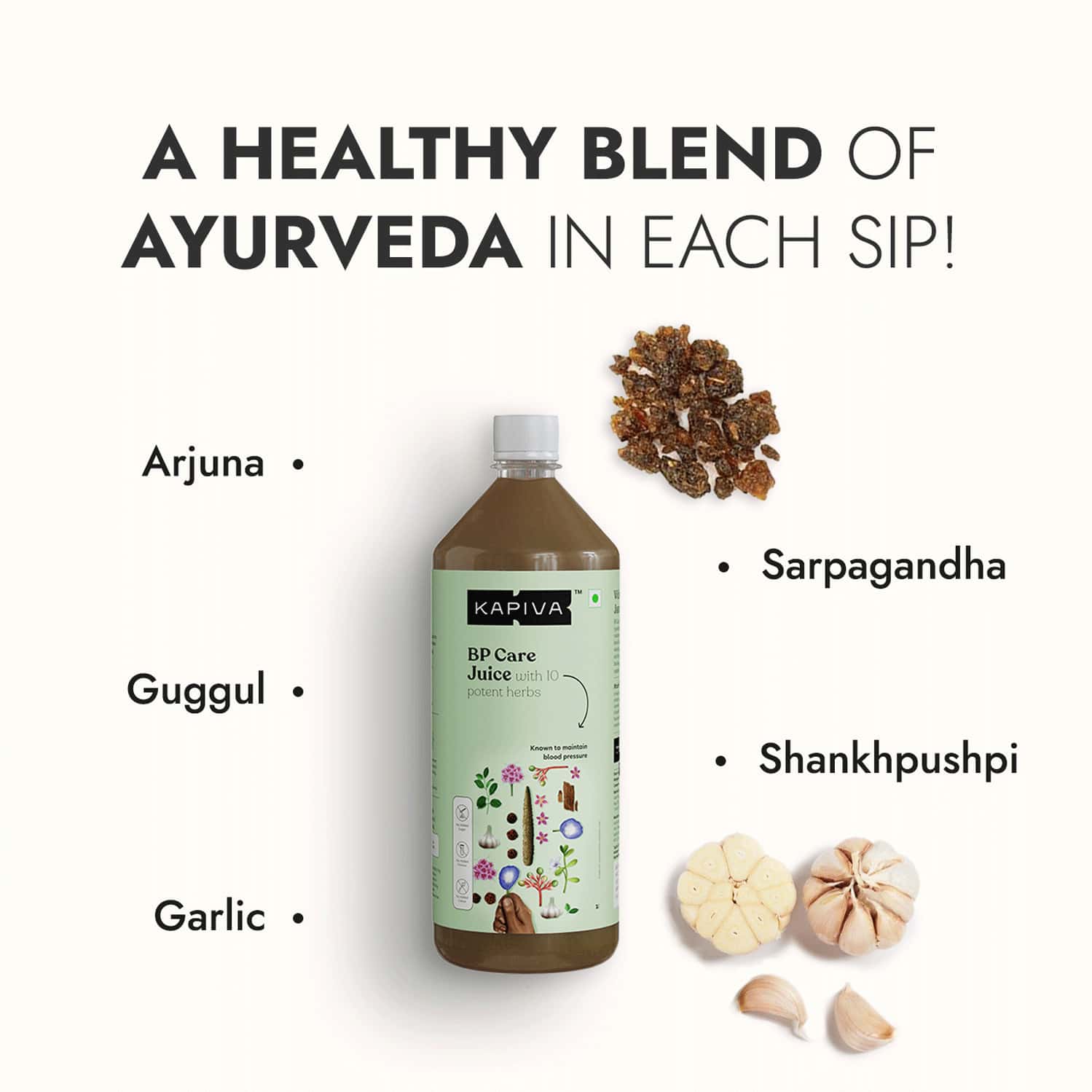 Buy KAPIVA AYURVEDA BP CARE JUICE 1000 ML Online & Get Upto 60 OFF