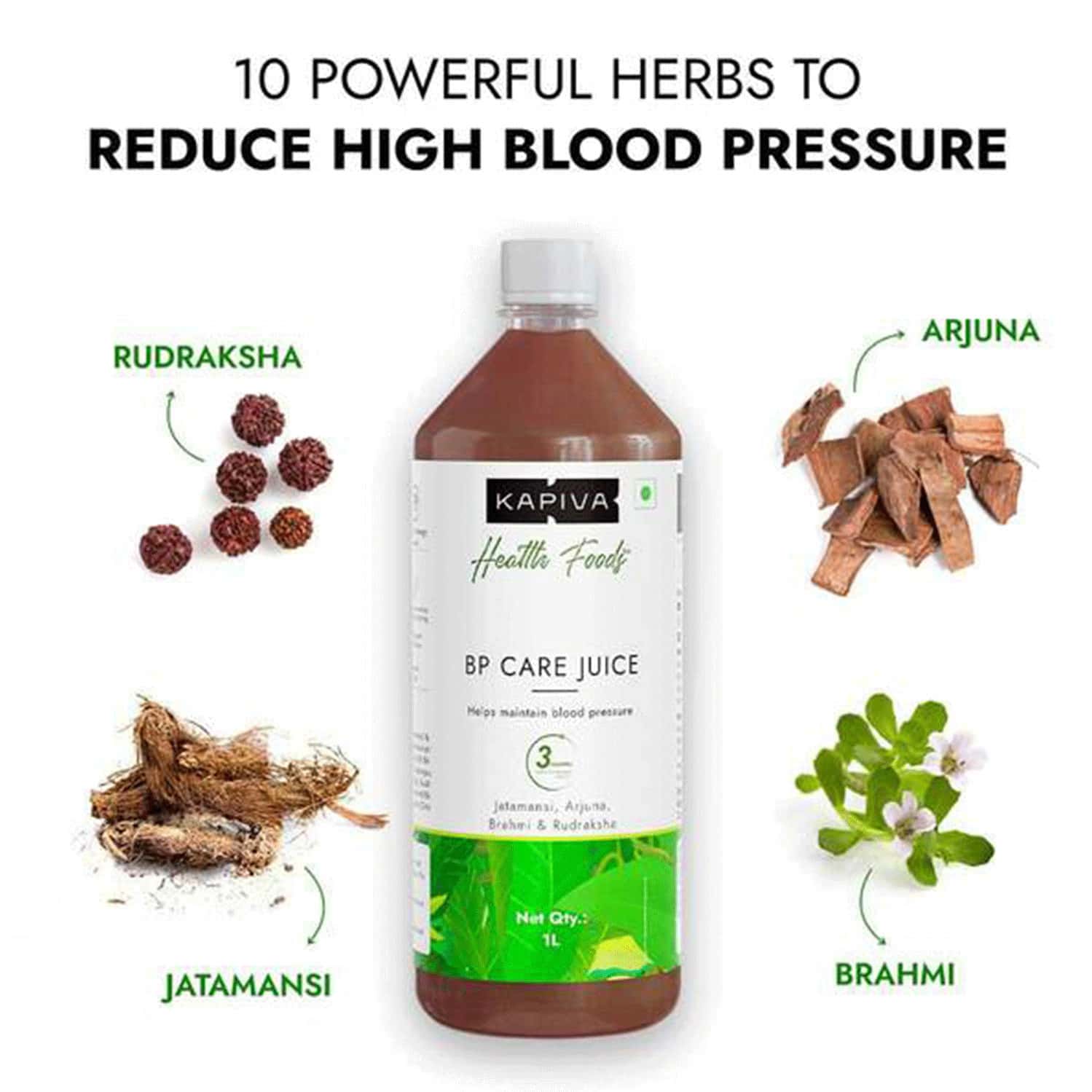 Buy KAPIVA AYURVEDA BP CARE JUICE 1000 ML Online & Get Upto 60 OFF