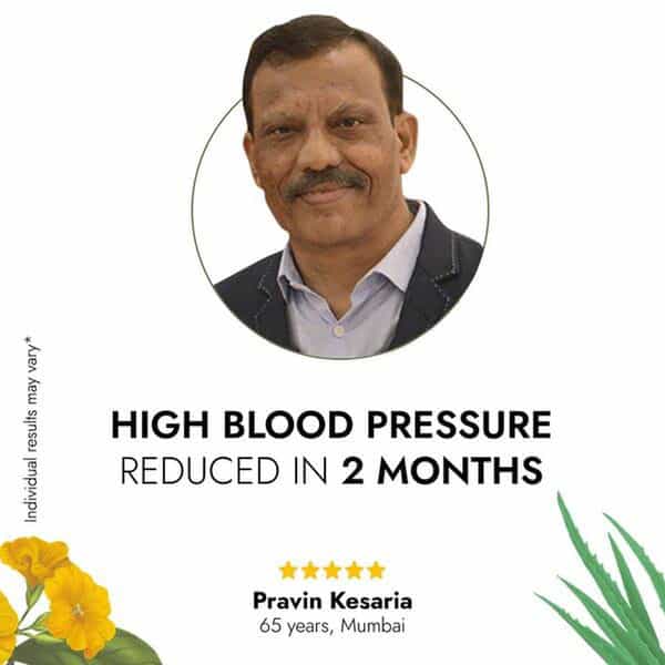 Kapiva Bp Care Juice - 100% Ayurvedic Juice For Controlling Blood Pressure & Cholesterol Level - 1L