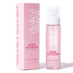 Dolce Aura Rose Water Face Spray For Women & Men 100 Ml