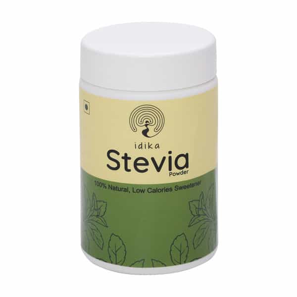 Idika Stevia 100 Gram Powder Diabetic Friendly 100% Natural Zero Calorie Sweetener ( Pack Of 3)