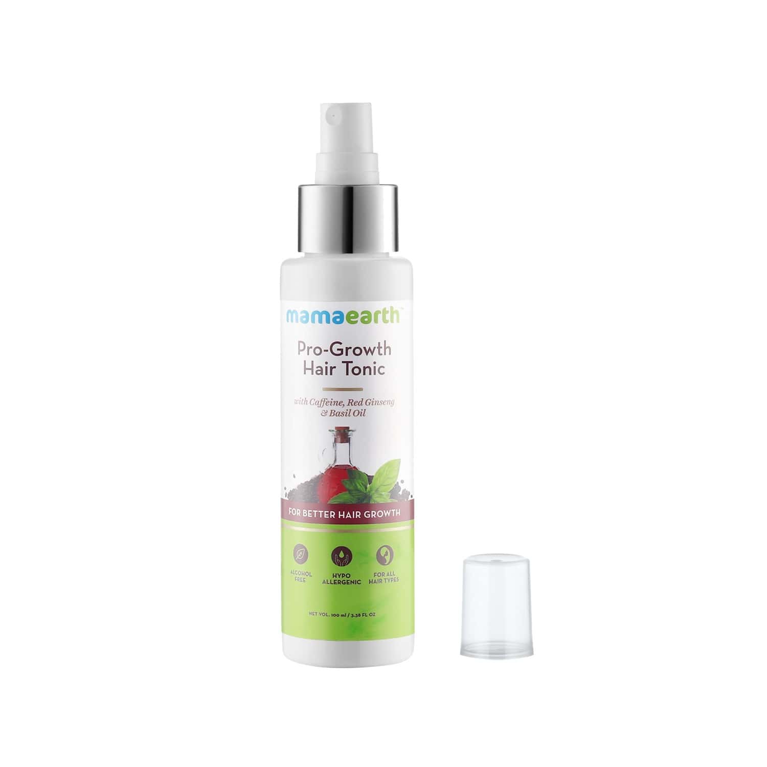 Mamaearth Progrowth Hair Fall Control Tonic Bottle Of 100 Ml