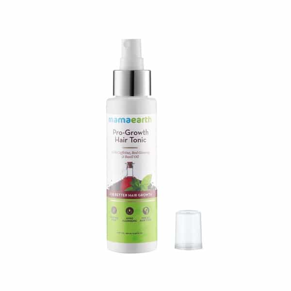 Mamaearth Progrowth Hair Fall Control Tonic Bottle Of 100 Ml
