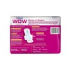 Vwash Wow Ultra Thin Size Xl Sanitary Pads Pack Of 30 (Packs Of 6X5)