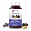 Bliss Welness Testosterone Booster | Shilajit | Ashwagandha | | Safed Musli For Men 60 Veg Tablets