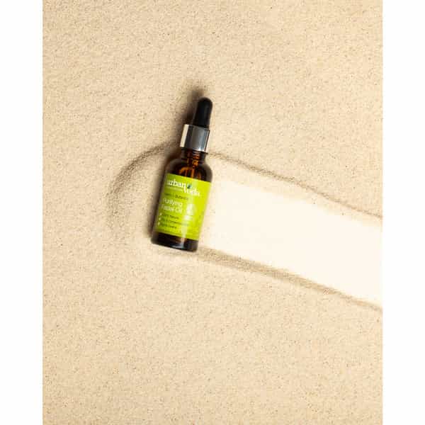 Urban Veda Purifying Ayurvedic Neem Facial Oil 30 Ml