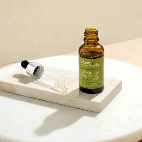 Urban Veda Purifying Ayurvedic Neem Facial Oil 30 Ml