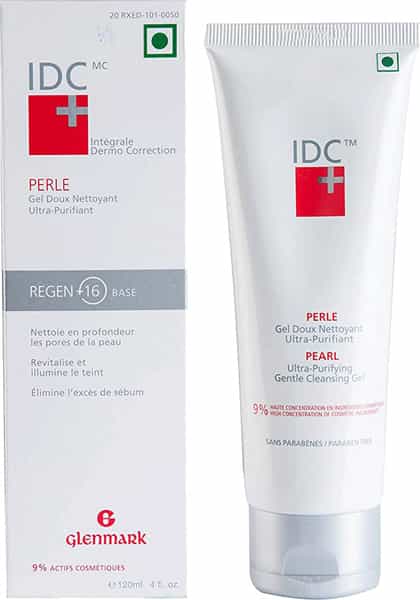 Idc Pearl Gentle Cleansing Gel 120 Ml