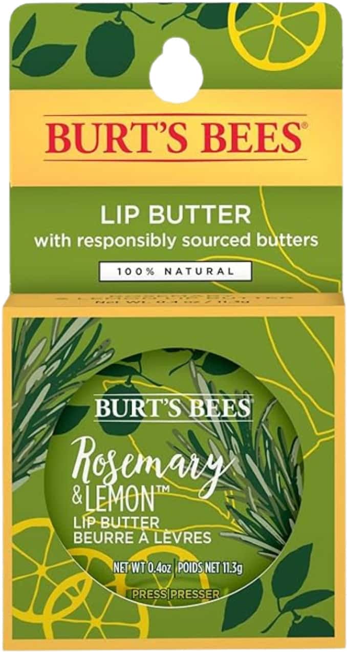 Burt'S Bees Lip Butter | Rosemary & Lemon | 11g
