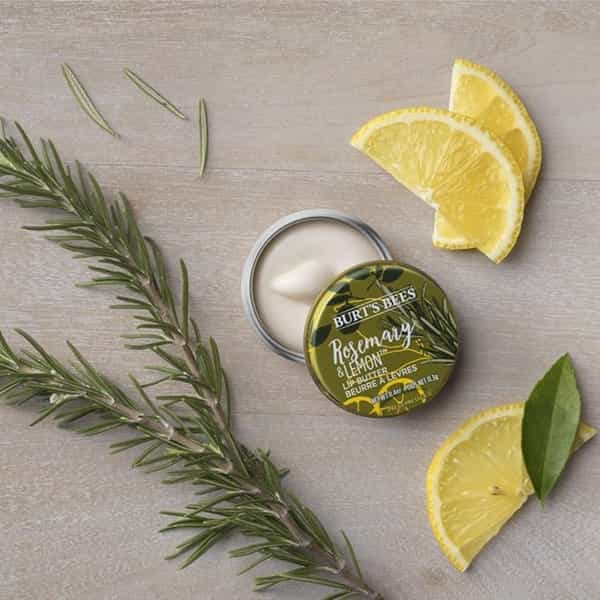 Burt's Bees Lip Butter | Rosemary & Lemon | 11G