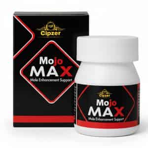 Cipzer Mojo Max Capsules 7s | Supports Vitality| Strength| Stamina & Natural Energy