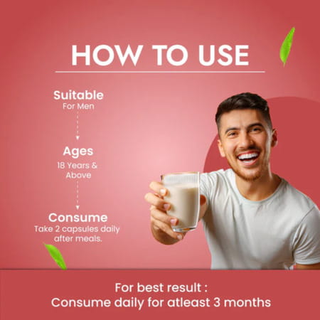 Cipzer Mojo Max Capsules 7s | Supports Vitality| Strength| Stamina & Natural Energy