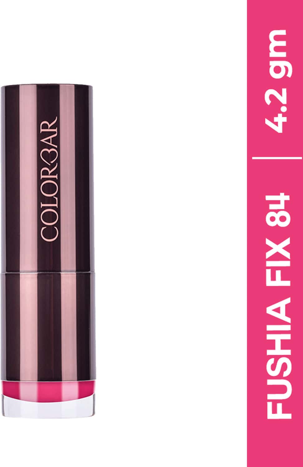 Buy COLORBAR VELVET MATTE LIPSTICK FUSHIA FIX 1 Online & Get Upto 60
