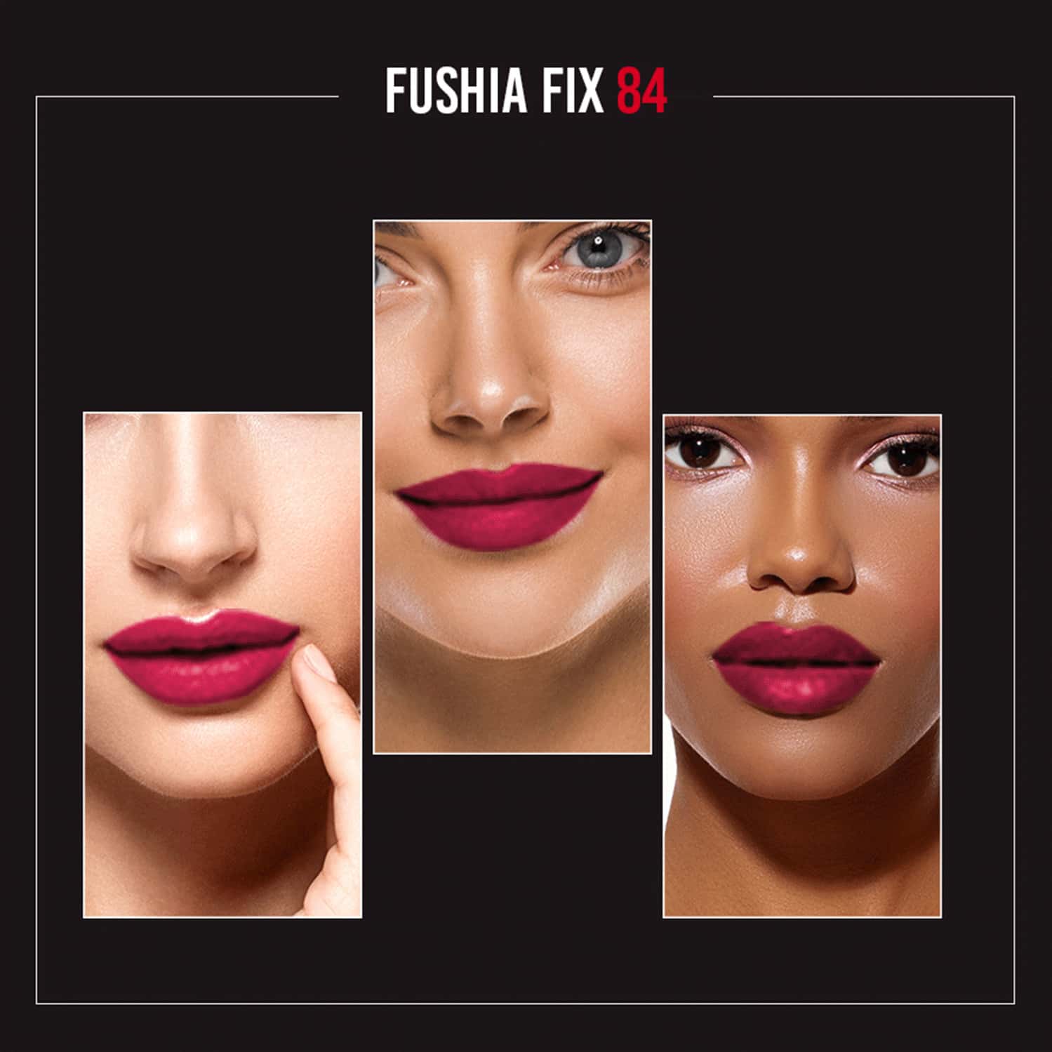 Buy COLORBAR VELVET MATTE LIPSTICK FUSHIA FIX 1 Online & Get Upto 60