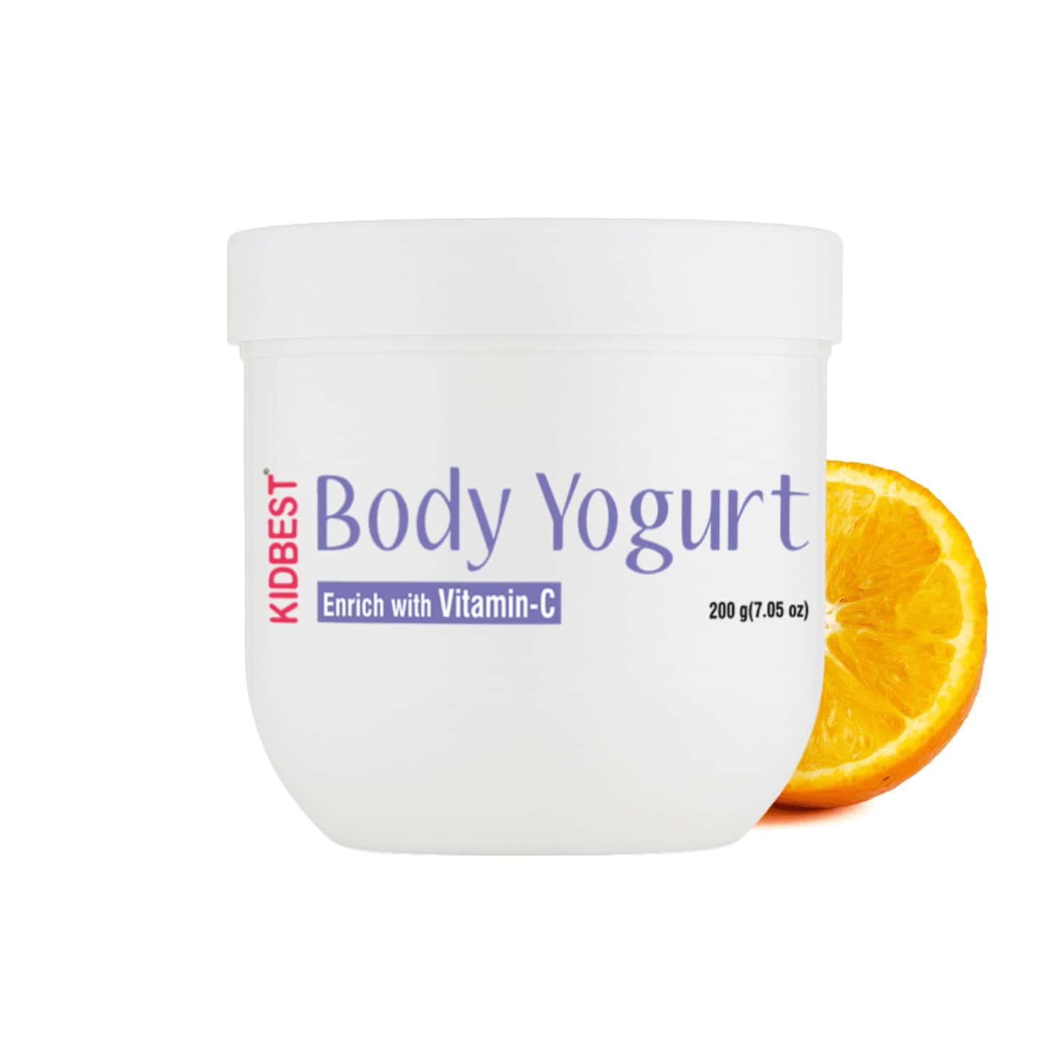 Healthbest Kidbest Body Yogurt For Kids|spf-15|l-glutathione Vitamin-c & E Kojic Acid (200g)