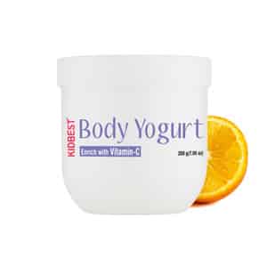 Healthbest Body Yogurt For Kids Spf-15 L-glutathione Vitamin-c & E Kojic Acid - 200gm