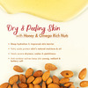 Nat Habit Honey Multi-Nut Face Moisturizer Malai | Day Cream For Dry Skin & Sensitive Skin - 30G