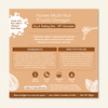 Nat Habit Honey Multi-Nut Face Moisturizer Malai | Day Cream For Dry Skin & Sensitive Skin - 30G