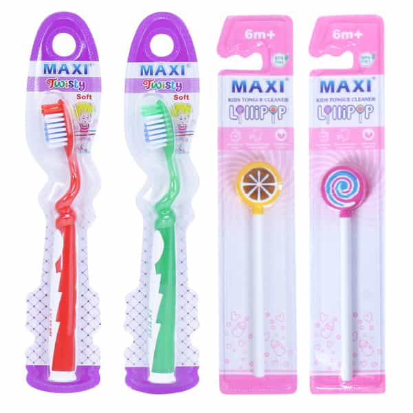 Maxi Oral Care Combo Of 4-(M-C66)
