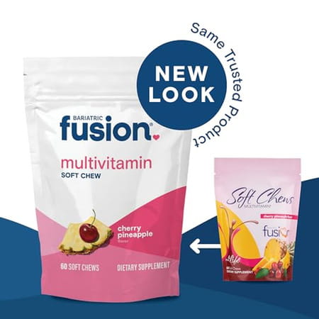 Bariatric Fusion Multivitamin Chewable Soft Chew | 60 Count