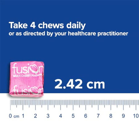Bariatric Fusion Multivitamin Chewable Soft Chew | 60 Count
