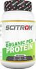 Scitron 100% Organic Pea Protein (25G Protein, 4.7G Bcaas, 0G Sugar, 30 Servings)|900G, Unflavoured