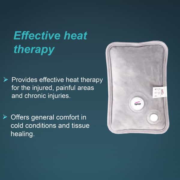 Tynor Ortho Heating Gel Bag (Electric) Grey Universal Size 1 Unit