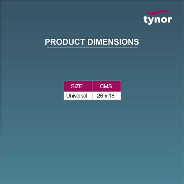 Tynor Ortho Heating Gel Bag (Electric) Grey Universal Size 1 Unit