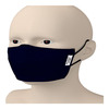 Khadi Essentials Pure&Safe 5 Layered Designer Reusable Washable Ken95 Face Mask Black (Pack Of 5)